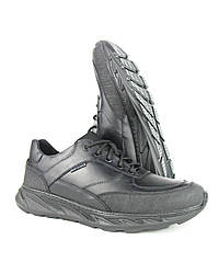 Тактичні кросівки із натуральної шкіри 1-2110 чорні 40-46р