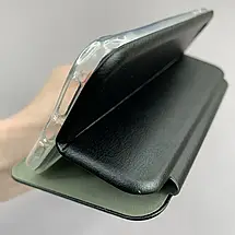 Чохол-книга для Apple iPhone Xs Max книжка з принтом з написом Україна на айфон хс макс чорна q04j, фото 4