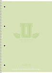 Коледж-блок, на спiраль, А4/80арк., у клітинку, білий блок, 70г/м2, картон, мат. ламінація, Student, фото 4