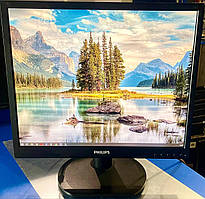 Монітор 19" Philips 19S4L 1280x1024 LED DVI VGA Б/В