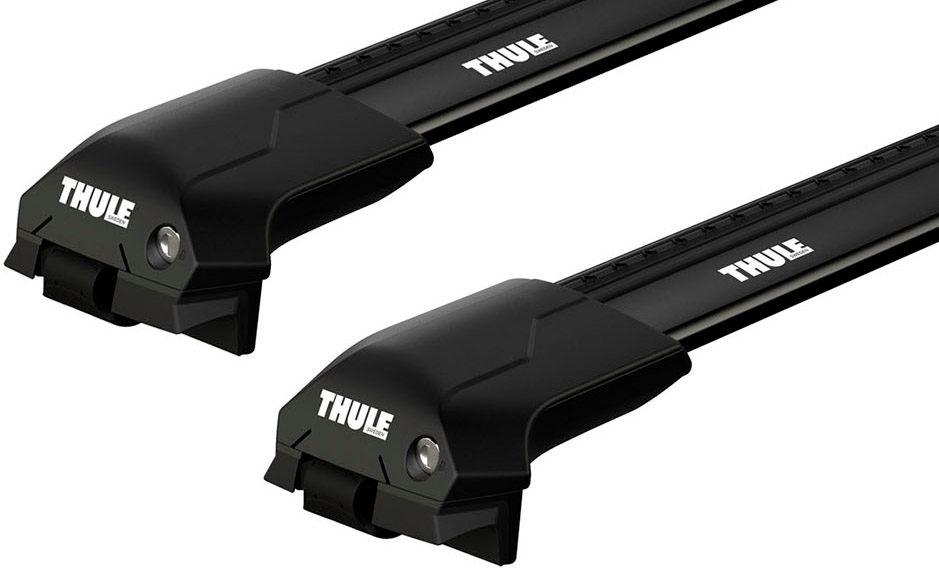 Багажник на рейлінги Thule Wingbar Edge Black (1.13 м) (TH 7216B-7216B-7204), фото 1
