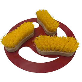 Щітка для чищення килимів на бензокосу 25,5 см