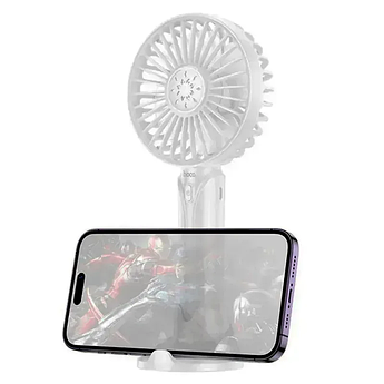 Вентилятор портативний Hoco акумуляторний 1200мАч три швидкості  DF07