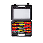 Набір ізольованих викруток SL, PH в кейсі 8 предметів [t009008] E.NEXT e.tool.set.8000.8