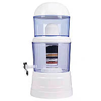 6-ступеневий очищувач води Doctor-101. Бутель з фільтром та краном для наливання води на 14л (SM-203)