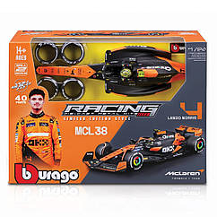 Авто-конструктор Bburago - машинка Болід McLaren MCL38 (1:24) (#4) 18-28511