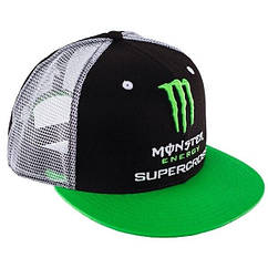 Снепбек  Монстер Monster Energy MOTO GP  SUPERCROSS  кепка