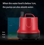 Заглибний насос для ставка, фонтана, водоспаду 45W, 2500 літрів на годину, підйом 2,5 метра, "UL90" "MASTER RED", фото 3