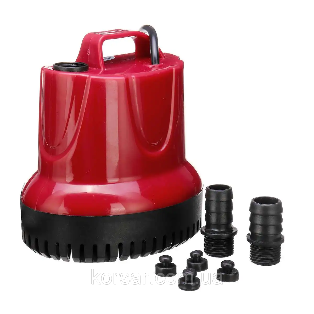 Заглибний насос для ставка, фонтана, водоспаду 45W, 2500 літрів на годину, підйом 2,5 метра, "UL90" "MASTER RED", фото 1