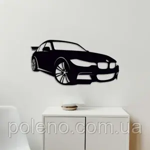 Декоративное панно, картина авто BMW sport