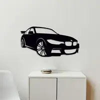 Декоративное панно, картина авто BMW sport