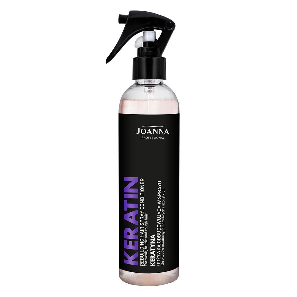 Спрей-кондиціонер для волосся з кератином Joanna Professional Rebuilding conditioner spray with keratin