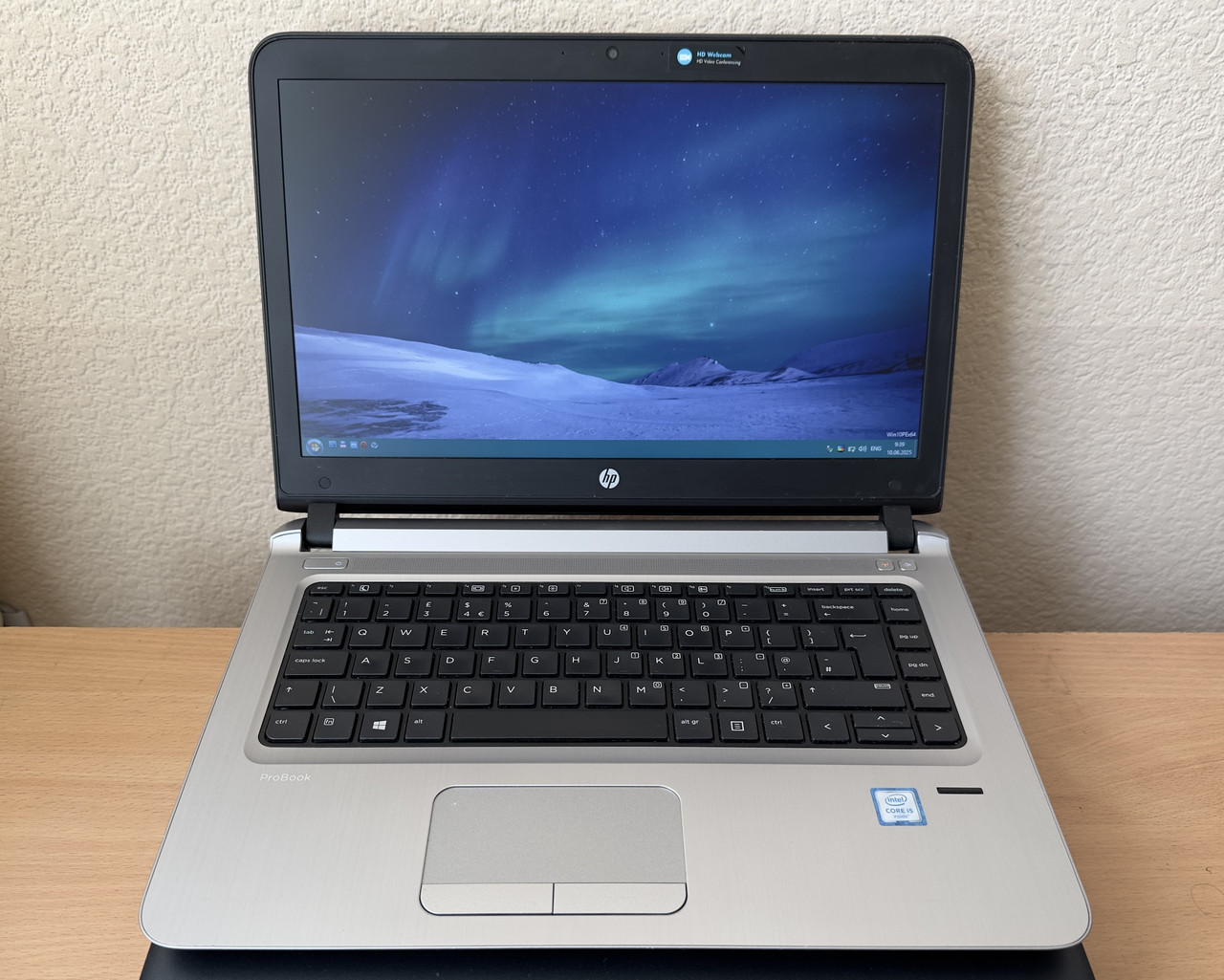 Ноутбук HP ProBook 440 G3 14" FHD i5-6200U/8 GB DDR4/256 GB SSD/Intel HD Graphics 520 / WebCam / VGA