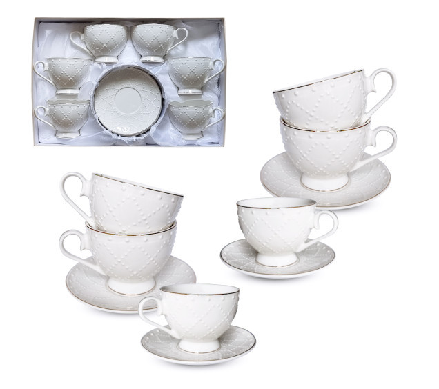 17162-00 Сервіз чайний 12пр. "Аделіна", фото 1