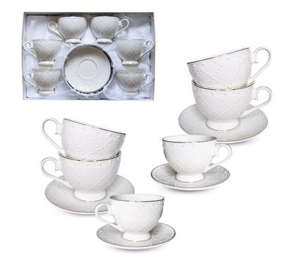 17162-00 Сервіз чайний 12пр. "Аделіна"