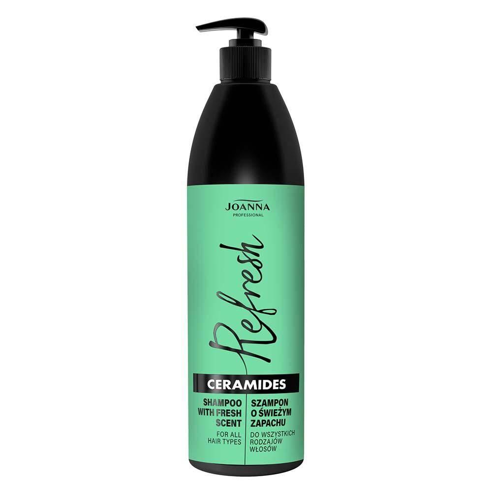 Професійний шампунь з керамідами Joanna Professional Ceramides Shampoo with fresh scent
