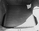 Килимок у багажник Volkswagen Golf V Variant 2003–2009 / Golf VI Variant 2009–2013, гумовий, модельний, Rigum Чехія (437195), фото 2