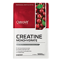 Креатин Creatine Monohydrate OstroVit 1 кг Вишня, фото 2