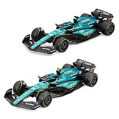 Колекційна автомодель машинка болід - Aston Martin AMR23 (2023) (1:43) 18-38090