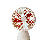Міні-вентилятор настільний Sothing Forest Desktop Fan Pro з акумулятором (DSHJ-S-2215), Apricot White, фото 2