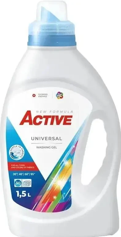 Гель для прання Active Universal 1,5л