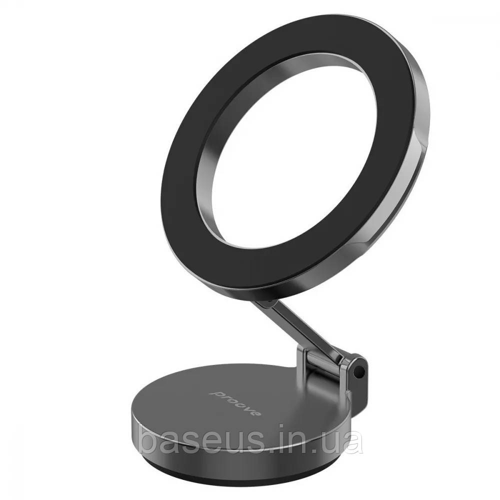 Автомобільний тримач Proove Hoop Stick-on Car Mount Magnetic Ring, фото 1