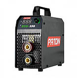 Зварювальний апарат інверторний PATON ECO-250 (7 кВА, 250 А) (1012025012), фото 6