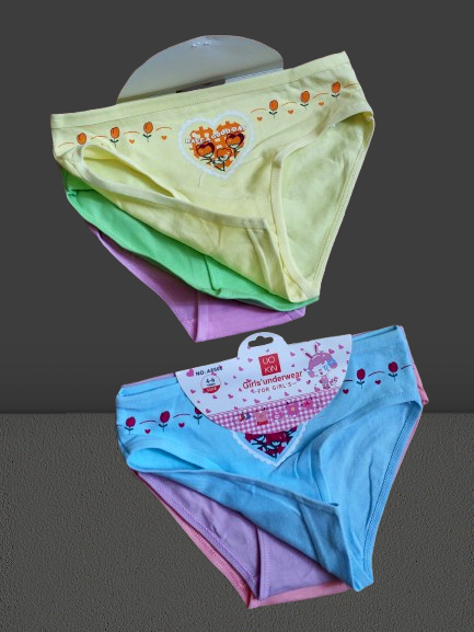 Плавки труси дитячі на дівчаток 2-8 років. Від 9 шт по 20,50 грн, фото 1