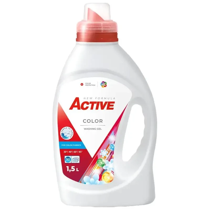 Гель для прання Active Color, 1,5 л
