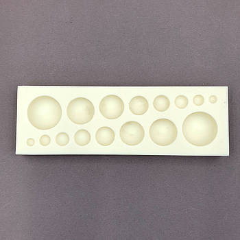 Силіконовий молд Кульки асорті 4.8х14 см