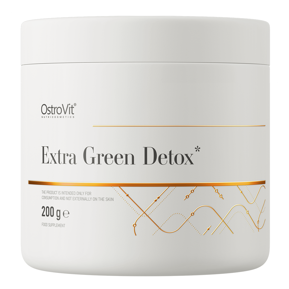 Extra Green Detox OstroVit 200 г, фото 1