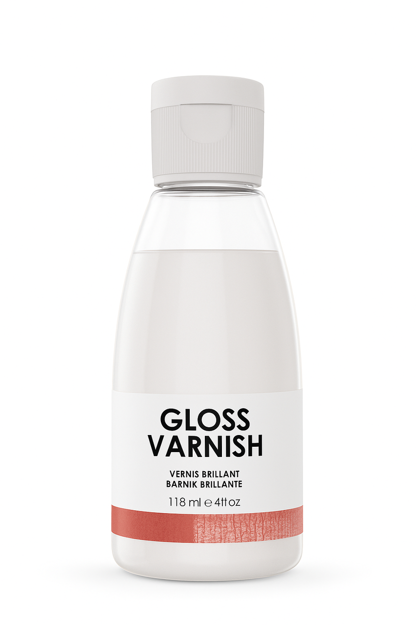 Акриловий лак Gloss Medium & Varnish 118 мл – глянцеве покриття для акрилових фарб