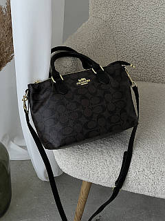 Сумка жіноча Coach Georgia Satchel Bag Коричнева