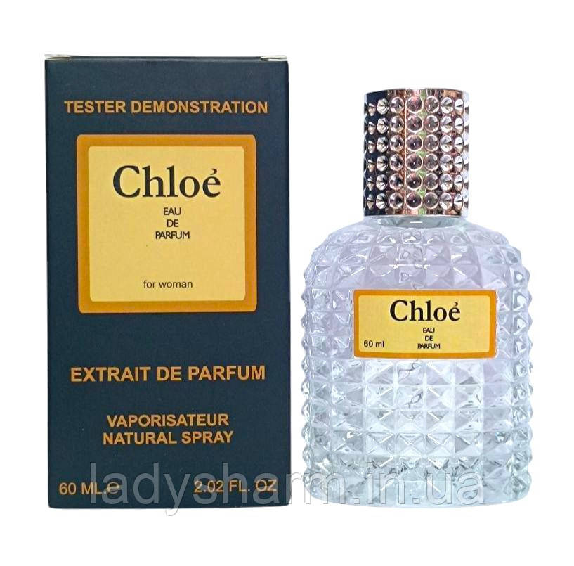 Тестер VIP ХЛОЯ eau de parfum ( Хлоя де парфуми), жіночі 60 мл, фото 1