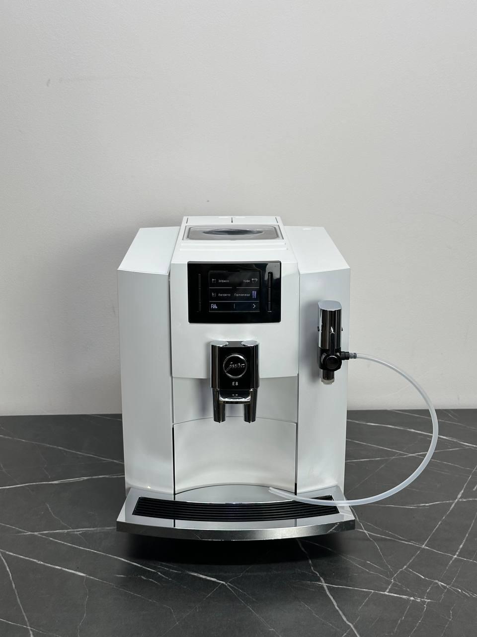 Кавомашина Jura E8 Platin (refurbished), фото 1