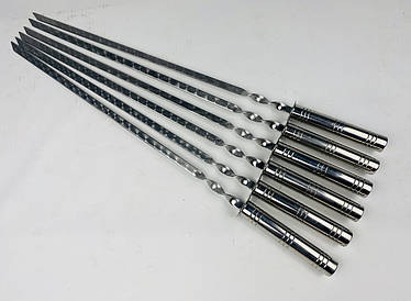 Шампура СРІБЛО, з нержавіючої сталі