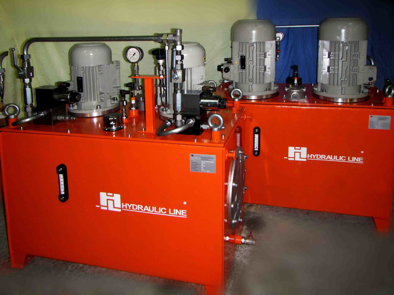 Виготовлення оливостанцій низького тиску для технологічного обладнання