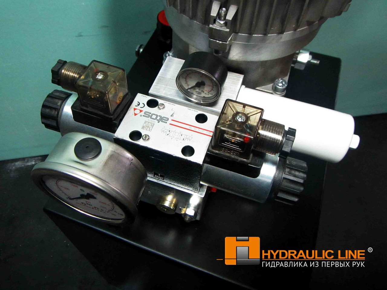 Виготовлення середнього тиску маслостанцій для пресів і навантажувачів