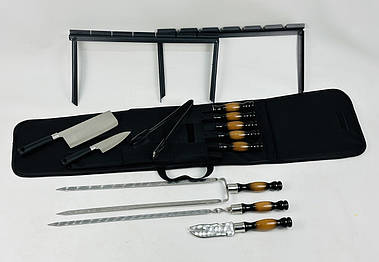 Набір шампурів в чохлі ПРИКЛАД, подарунковий набір