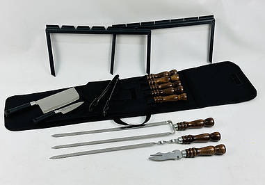 Набір шампурів в чохлі ПРИКЛАД-2, подарунковий набір