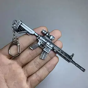 Брелок на ключі "М416" цинковий сплав