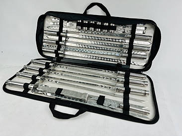 Набір шампурів для м'яса та для люля-кебаб