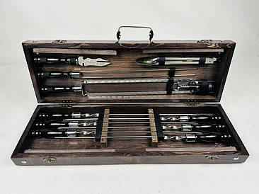 Набір шампурів подарунковий ПАНТЕРА