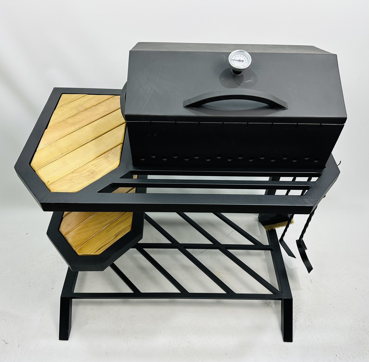 Мангал-лофт стаціонарний "Зіг-заг"