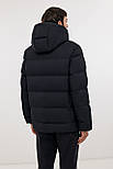 Короткий чоловічий пуховик Baon B5223509-200 чорний S, фото 4
