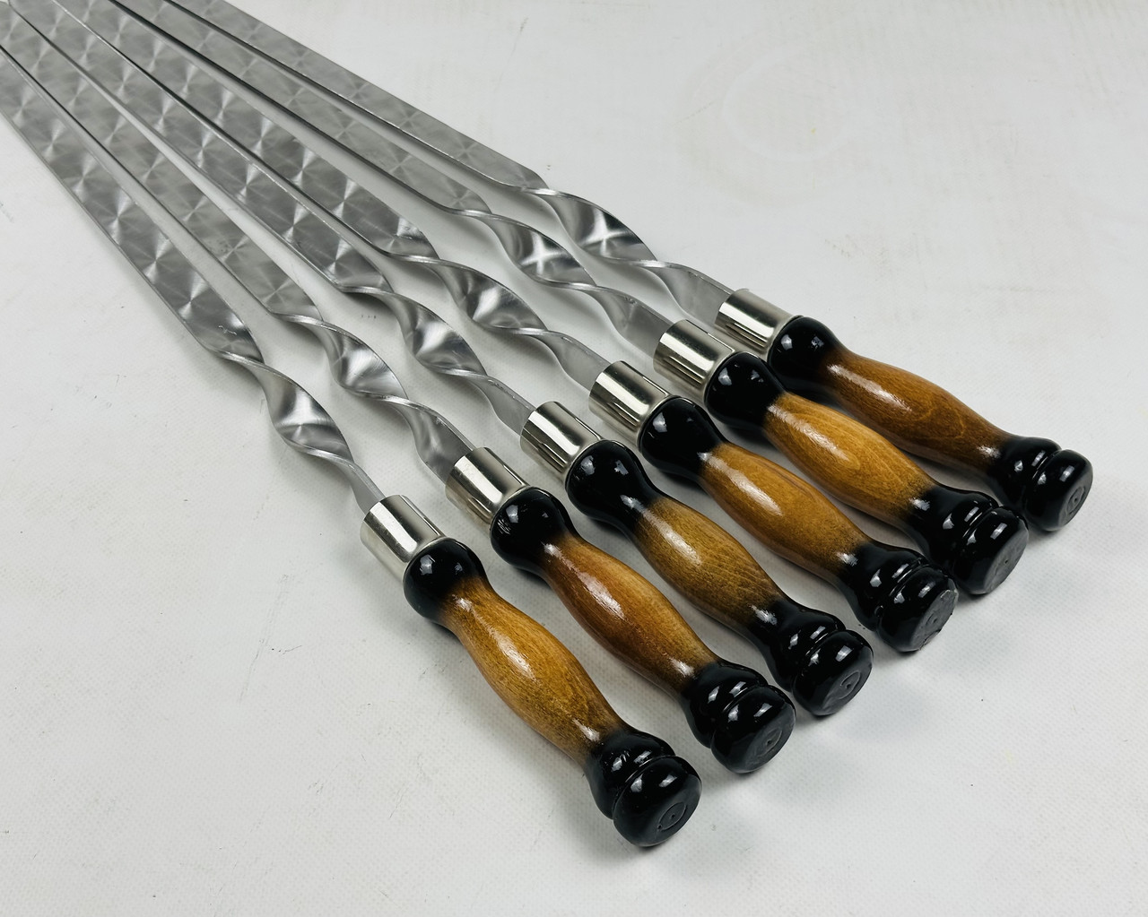 Шампура для люля-кеба ПРЕМІУМ, з нержавіючої сталі