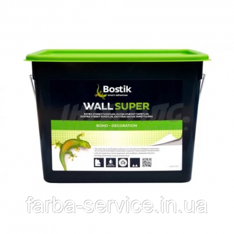 Клей шпалерний Bostik Wall Super 5 л, фото 1
