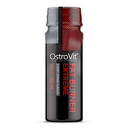 Fat Burner Extreme Shot OstroVit 80 мл Вишня - Апельсин