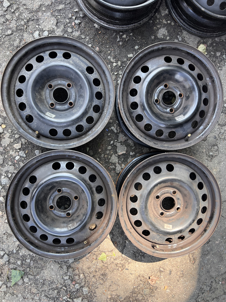 Диски R15, 4*100, et43, 6J, dia56.6, Opel,Chevrolet,Ravon.