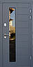Вхідна вулична двері "Портала" серія Тріо RAL ― модель Кефалонія (Три контури), фото 2